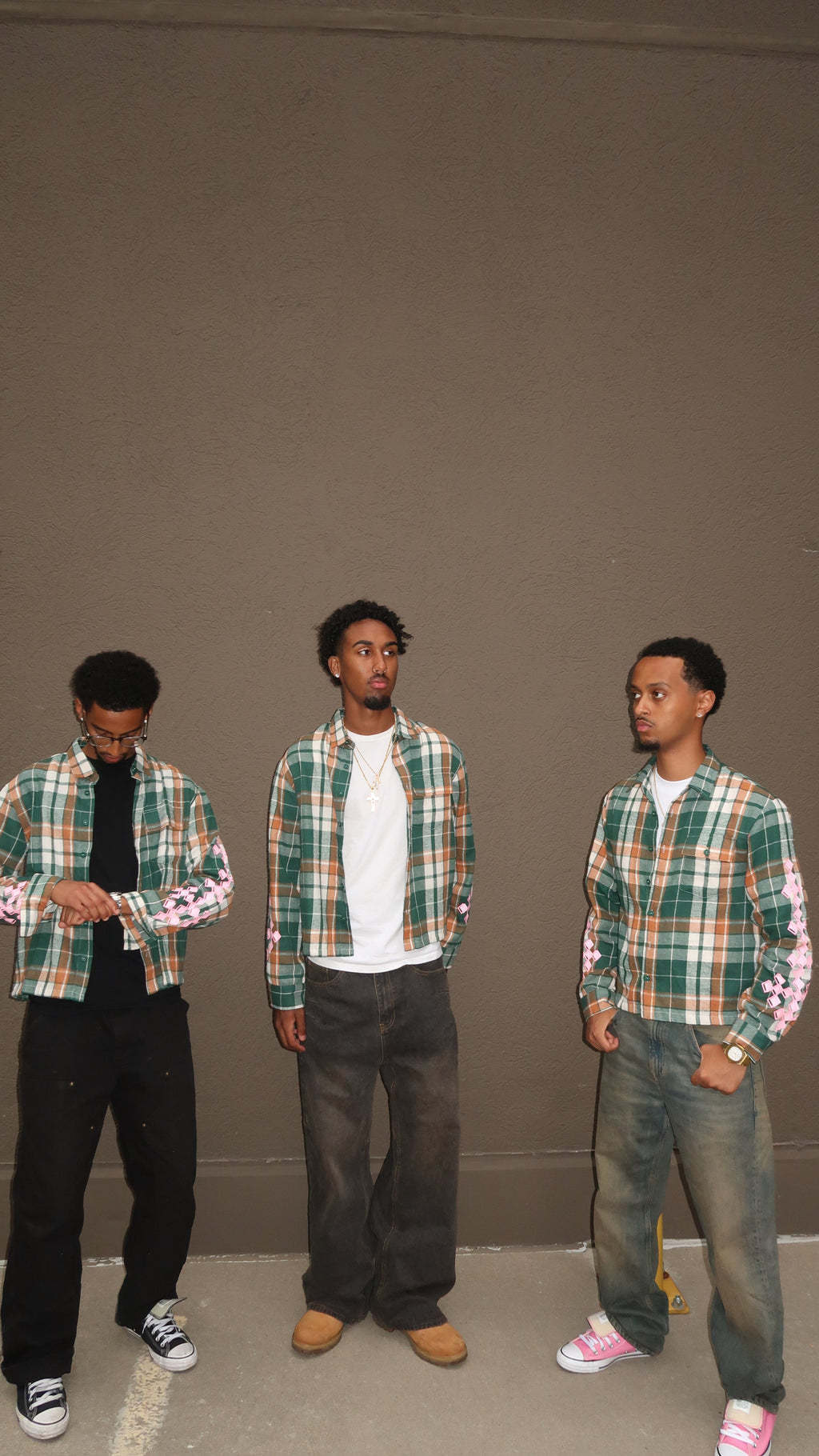 Parallel Cross Flannel