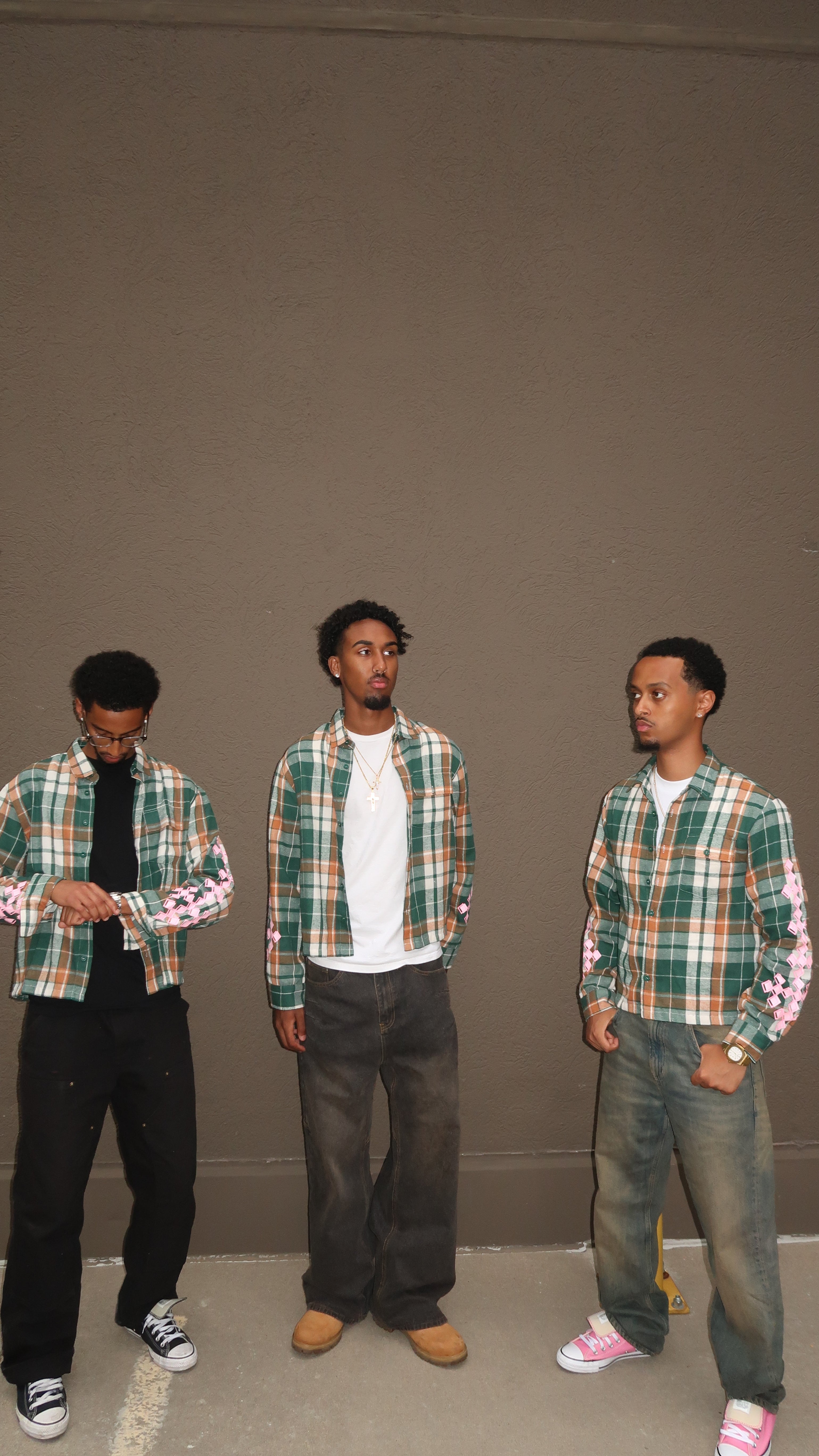 Parallel Cross Flannel