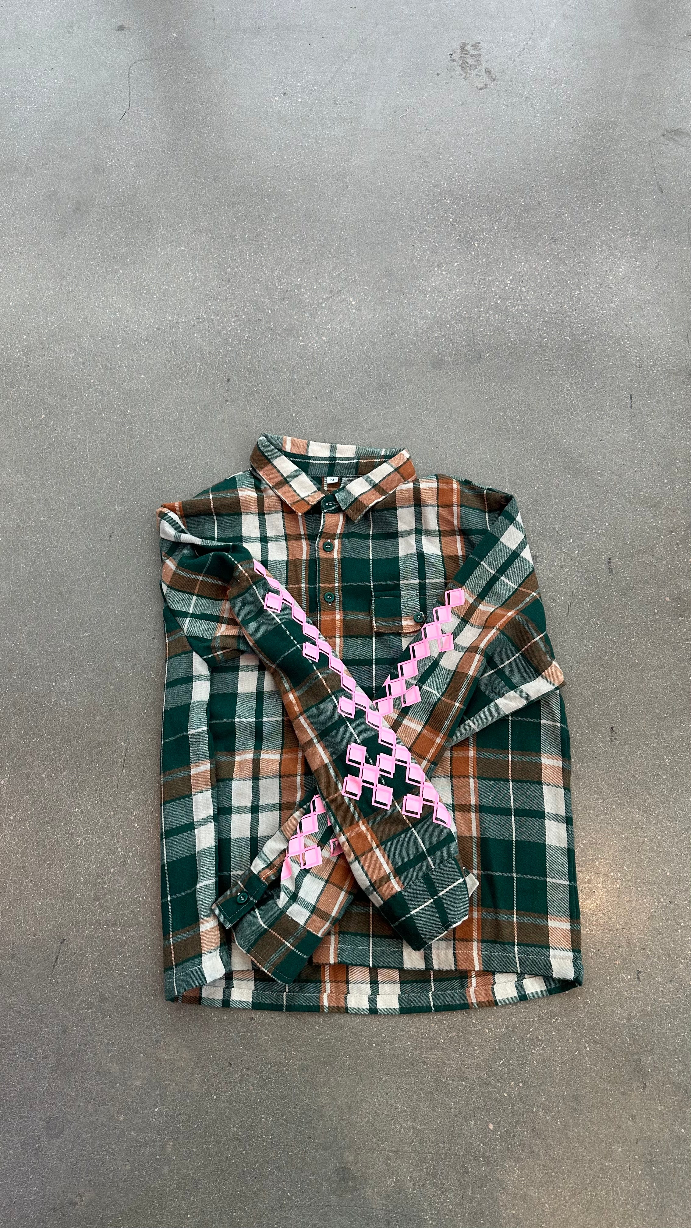 Parallel Cross Flannel