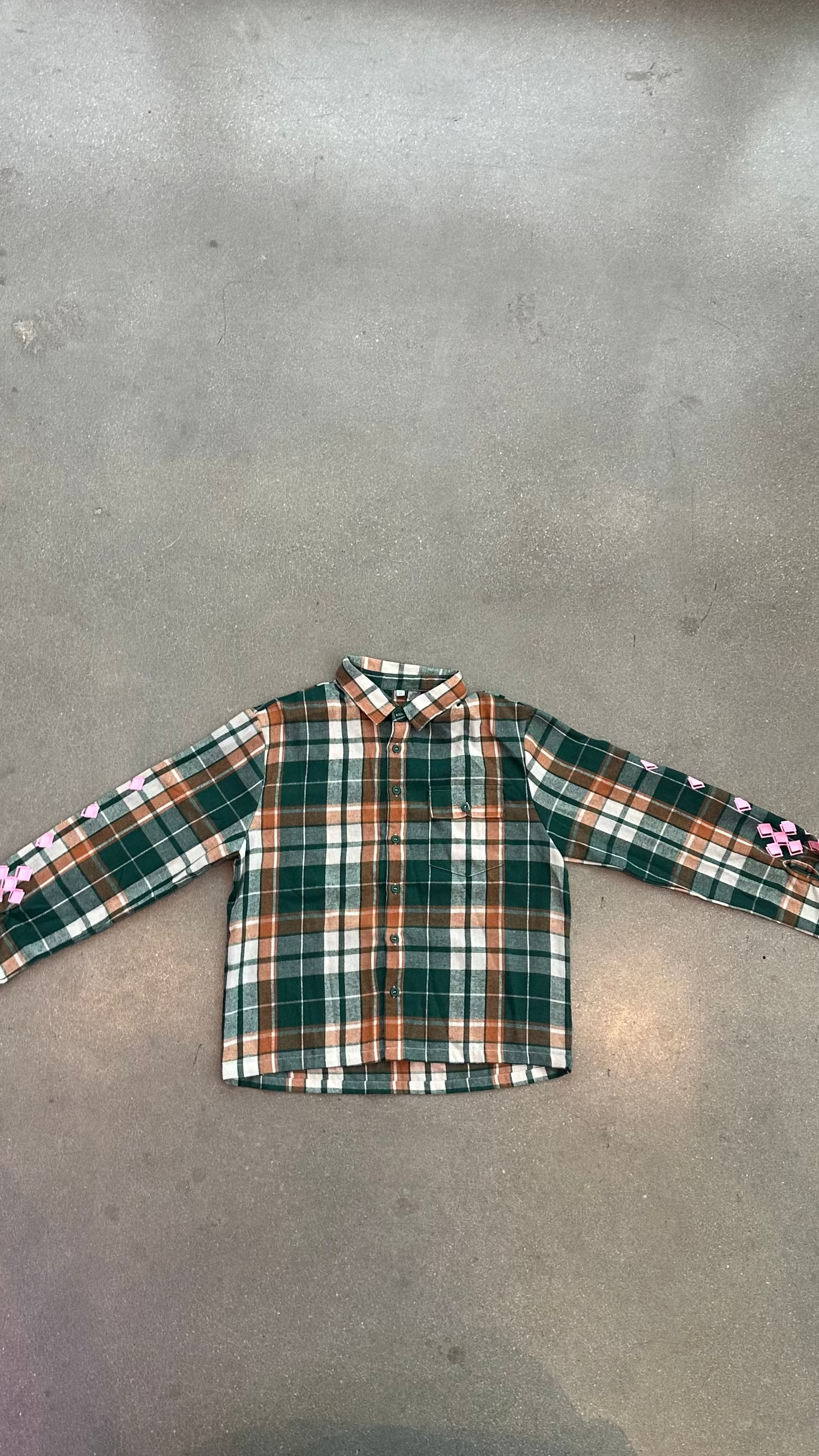 Parallel Cross Flannel