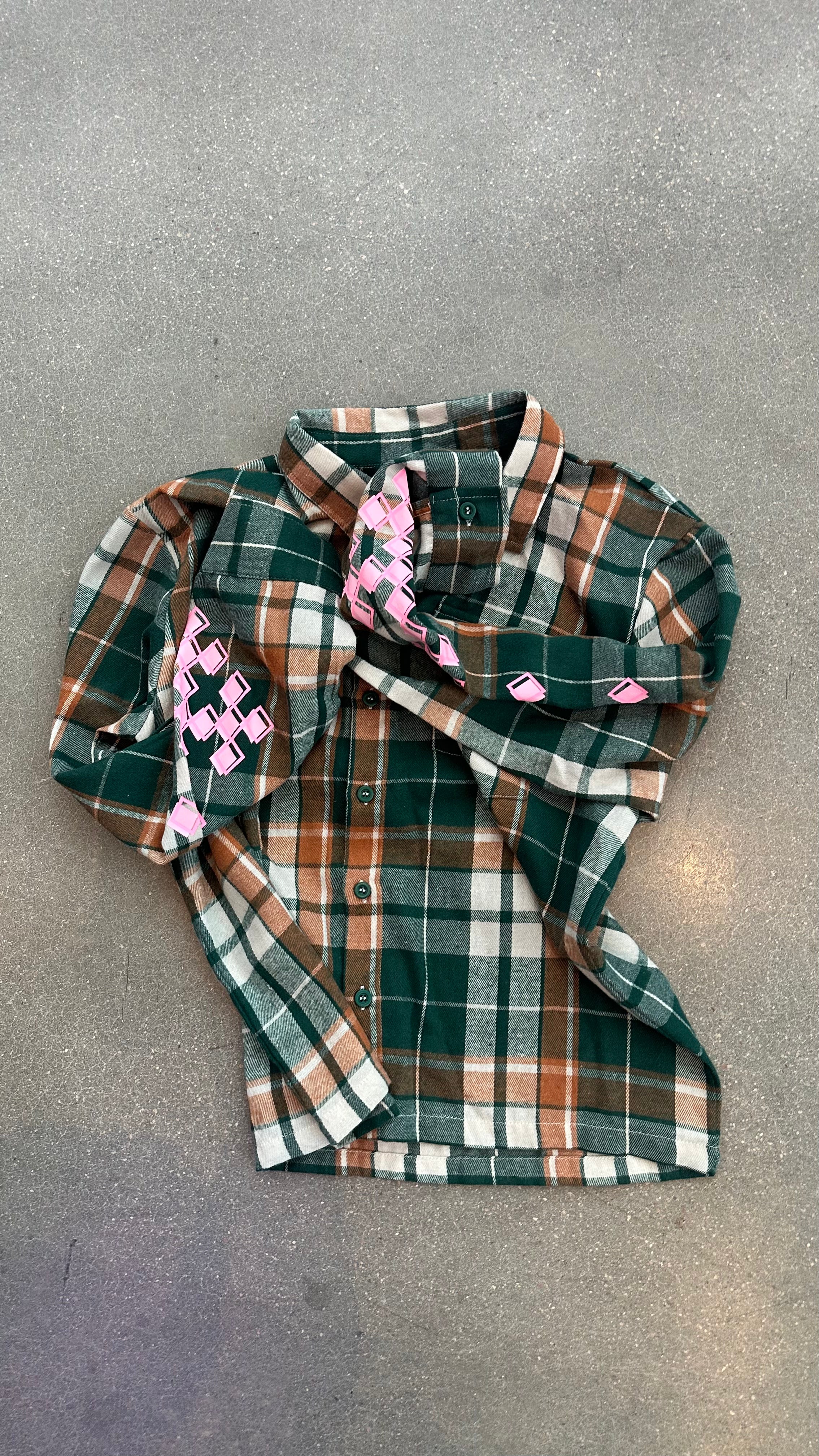 Parallel Cross Flannel