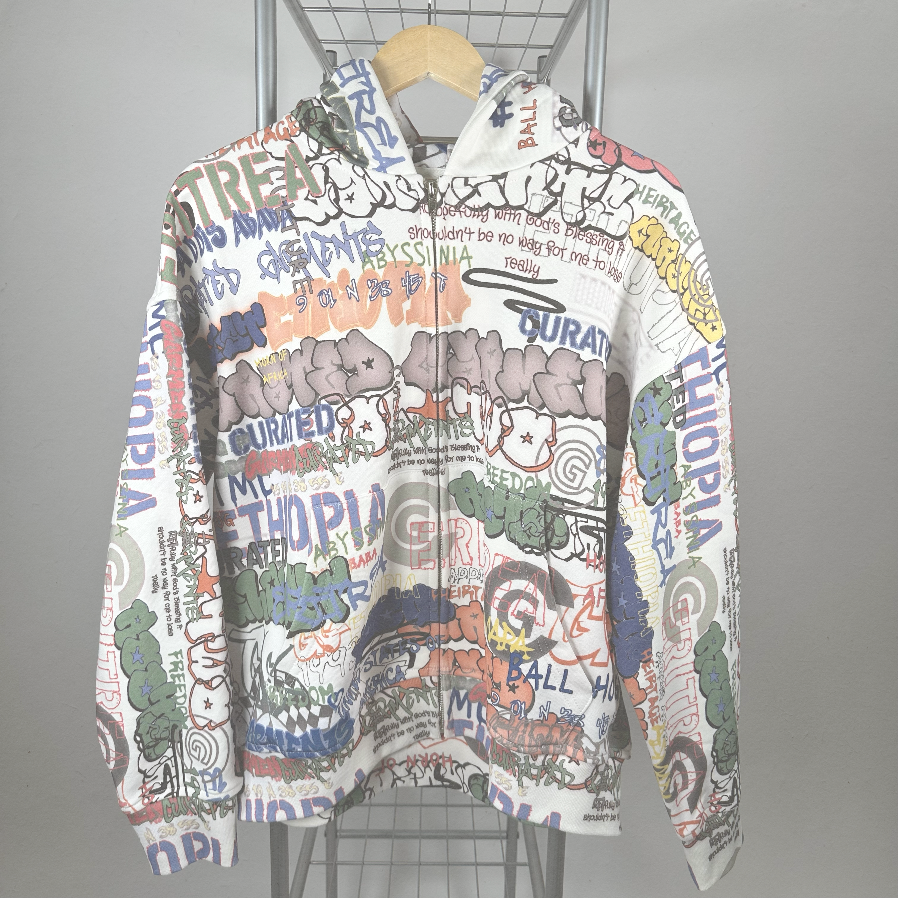 Grafitti Jacket