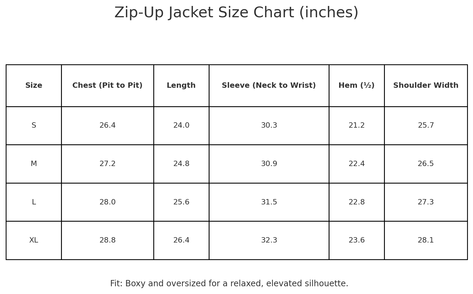 Passport Stamp Jacket
